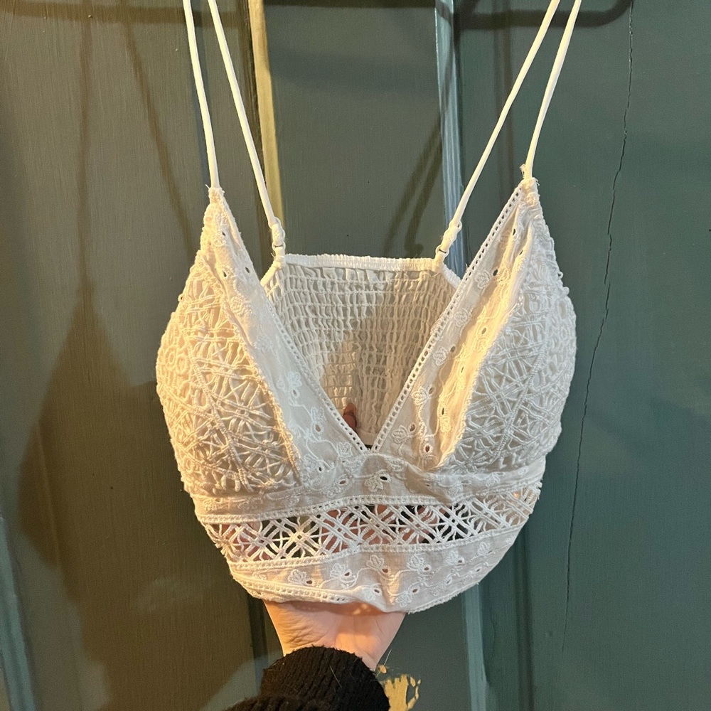 White Lace Top